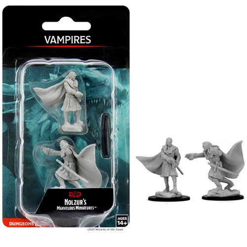 D&D Nolzur's Marvelous Mini Vampires Mini-Figure 2-Pack