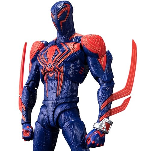 Spider-Verse Spider-Man 2099 928 Warden S.H. Figuarts Figure