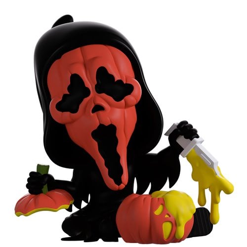 Ghost Face Pumpkin Mask Ghost Face GITD Vinyl Figure #5
