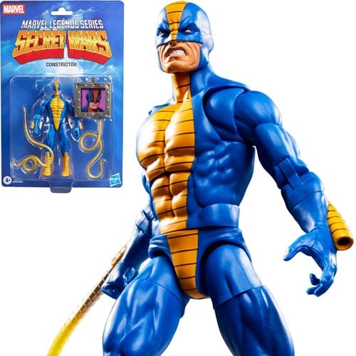 Secret Wars  Marvel Legends Constrictor 6-Inch Action Figure