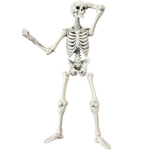 EPIC HACKS Bleached Remnants Blank Skeleton Action Figure