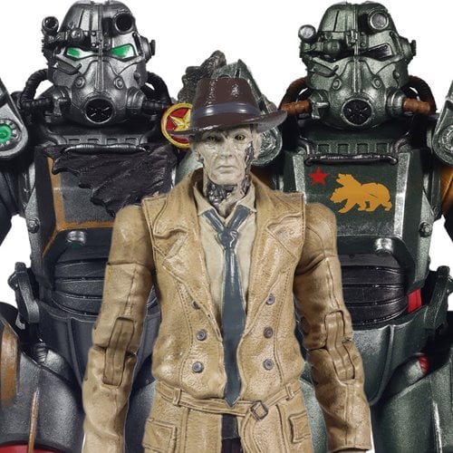 Fallout W2 McFarlane Gaming 7-Inch Scale Figure Case of 6
