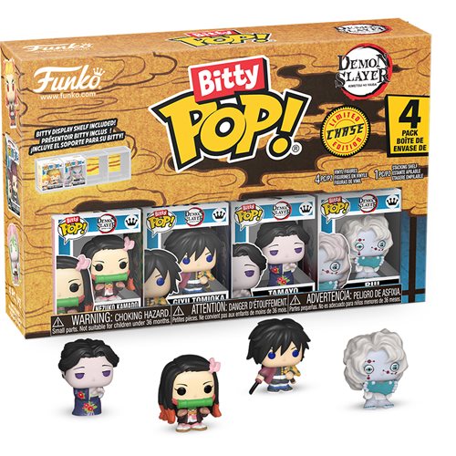 Demon Slayer Nezuko Funko Bitty Pop! 4-Pack - Specialty