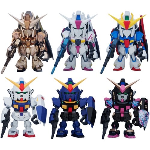 Zeta Gundam QMSV Mini-Figure Case of 8