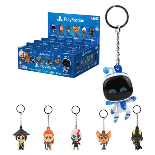 PlayStation PH Blind S1 Key Chain Case of 12