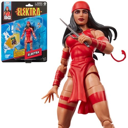 Marvel Legends Comics-Inspired Elektra 6-Inch Action Figure