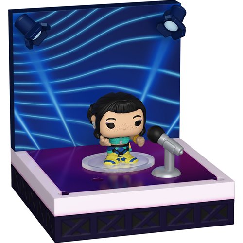 KPop Demon Hunters Zoey Funko Bitty Pop! Stages Mini-Figure
