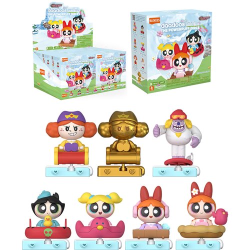Powerpuff Girls Daadoos Nest Op. Snow Fluffy Case of 6