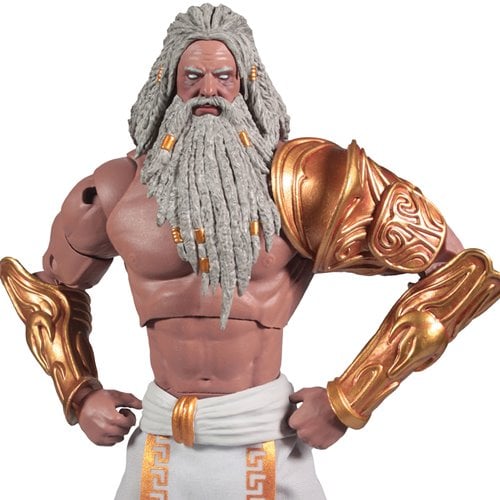 God of War Wave 2 Zeus McFarlane Gaming 7-Inch Scale Figure