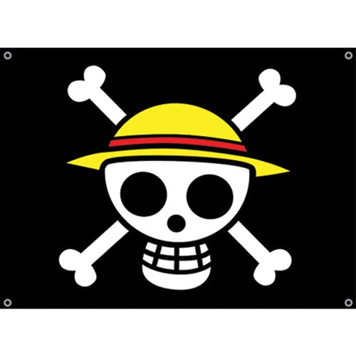 One Piece Luffy's Flag