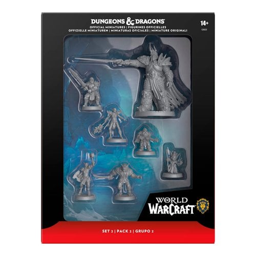 Dungeons & Dragons x World of Warcraft Miniatures Set 2