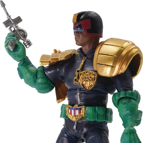 Judge Dredd Judge Giant Exquisite Mini 1:18 Scale Figure
