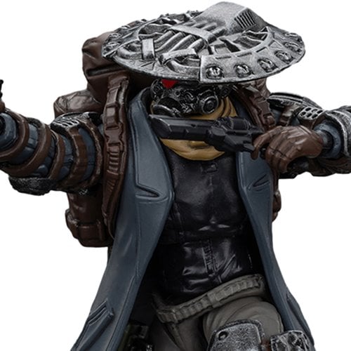 JT Battle for the Stars Shadow Jaeger Raven 1:18 Figure