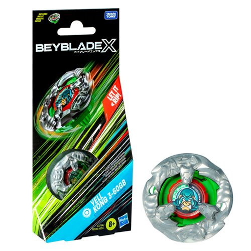 Beyblade X Yell Kong 3-60GB Booster Pack Set