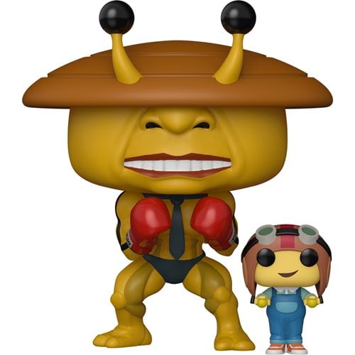 Dandadan Mr. Mantis Pop! Vinyl and Chiquitita Buddy