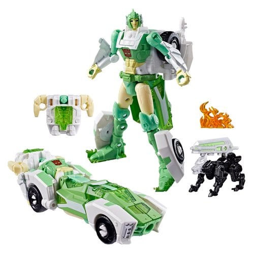 Transformers WFC Siege Greenlight with Dazzlestrike