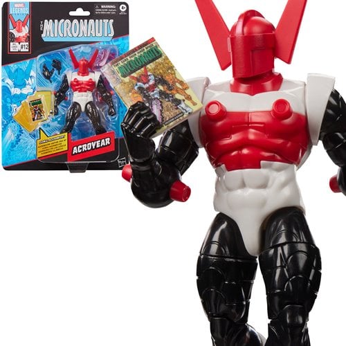 Marvel Legends Micronauts Acroyear 6-Inch Action Figure