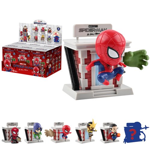 Spider-Man Hero Box Tower 2 Mini-Figure Case of 6