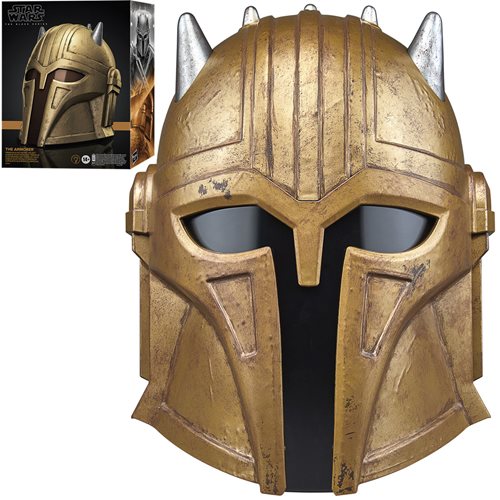 Star Wars The Black Series The Armorer Premium Helmet