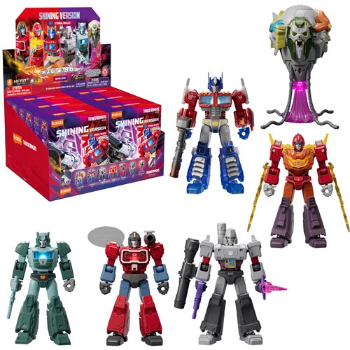 Transformers SV05 Eternal Rivalry Model Kit Case of 6