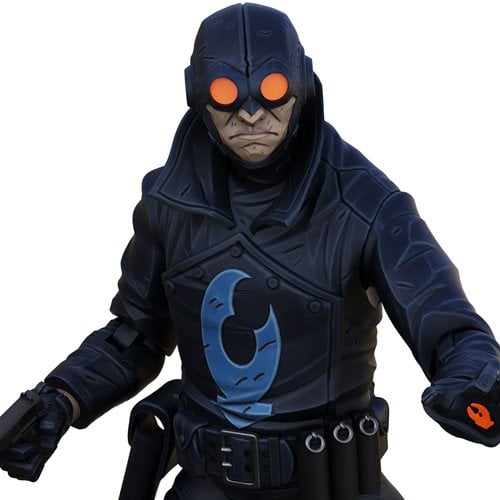Hellboy Lobster Johnson 1:12 W1 Action Figure