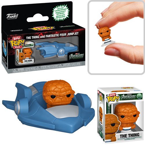 Avengers: Doomsday Thing & Jet Bitty Pop! Ride