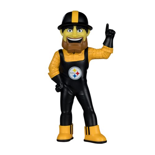 NFL SportsPicks Steelers Steely McBeam Mascot 8-Inch Fig