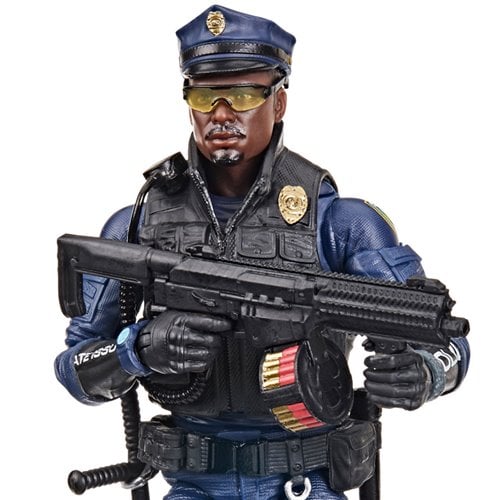 GI Joe Classified Series Legacy Collection Police ESU Figure
