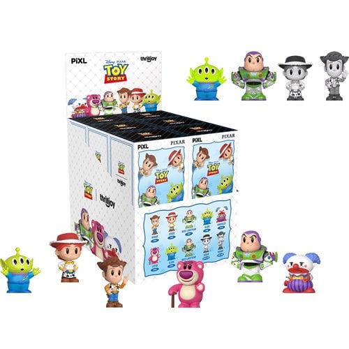 Toy Story PIXL Mini-Figure Display Case of 12