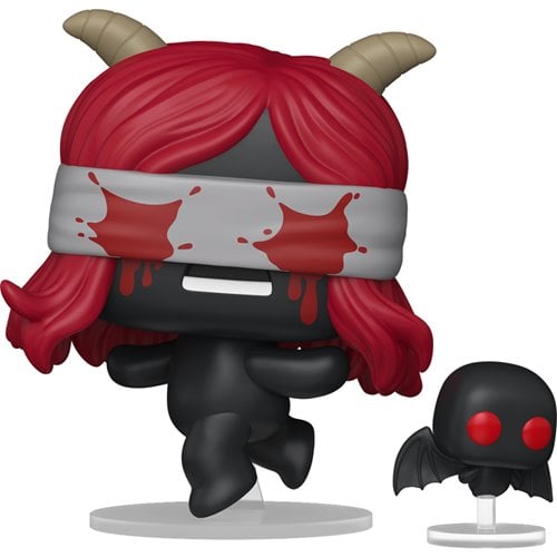 Binding of Isaac Lilith Pop! Vinyl Figure and Bat Buddy