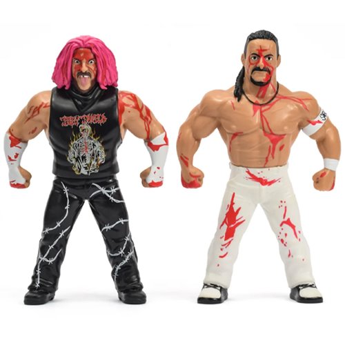 Major Bendies Sabu & Joey Janela Bendable Figure 2-Pk.