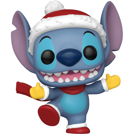 Disney Holiday: Stitch w/ Hat Dancing Pop! Vinyl Figure #1503