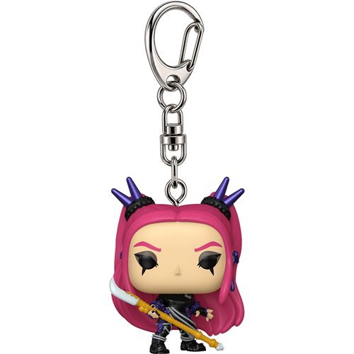 KPop Demon Hunters Mira (Battle) Pocket! Pop! Key Chain