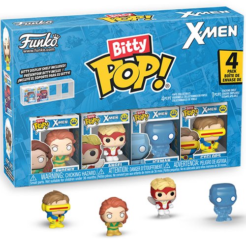 X-Men Jean Grey Funko Bitty Pop! Mini-Figure 4-Pack