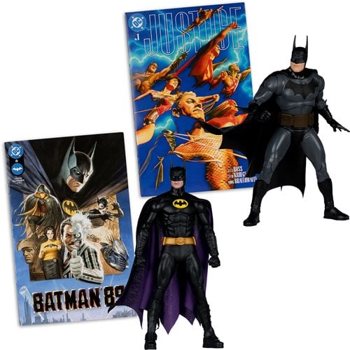 Page Punchers W13 7-Inch Figure with Comic Book Case of 6