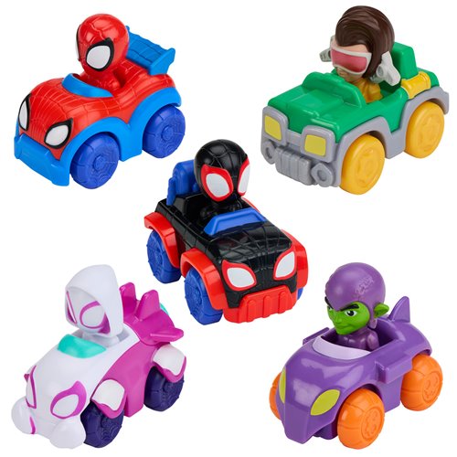 Spidey and his Amazing Friends Super Rollers Wave 2 Case