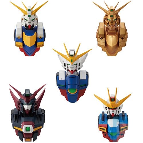 Gundam 30th Anniversary Ichibansho Zakka Magnet Display of 6