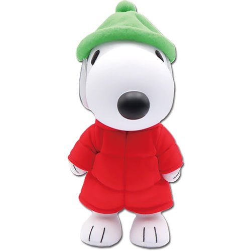 Peanuts Snoopy Puffer FigureKey 8-In Plush