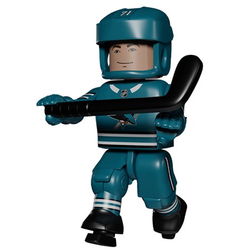 NHL Construct-a-Fig S2 SJ Sharks Macklin Celebrini Mini-Fig