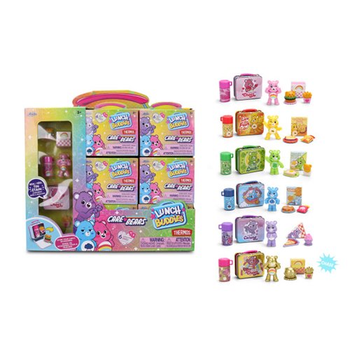 Care Bears Lunch Buddies W1 Blind Box Mini-Figure Case of 24