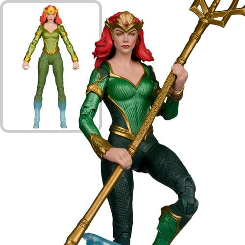 DC McFarlane Collector W16 Mera DC Classic #67 Figure