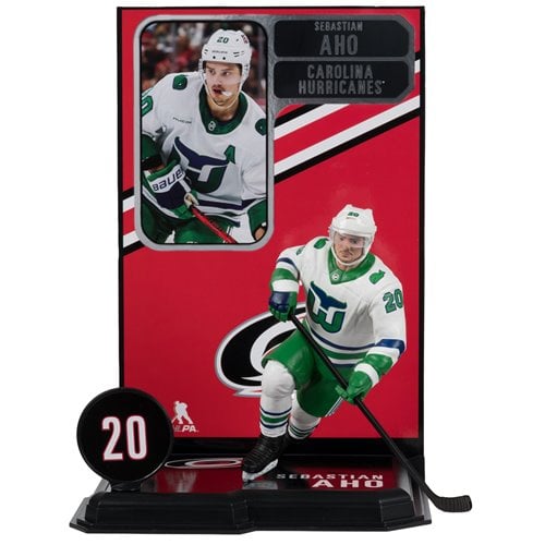 NHL McFarlane's SportsPicks Whalers Aho Posed Figure