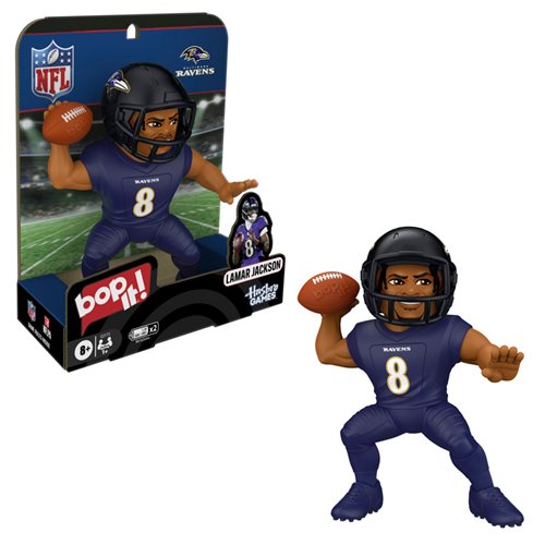 NFL Bop It! Lamar Jackson Edition Game