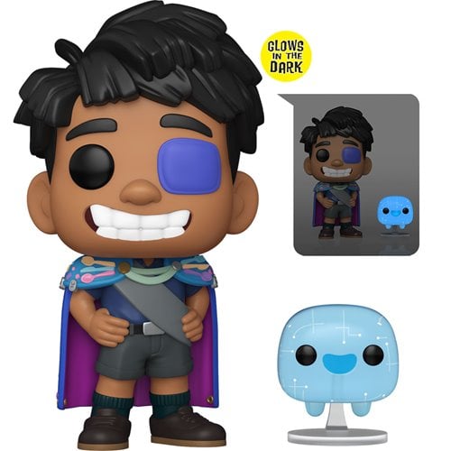 Elio with 00000 GITD Pop! Vinyl Figure and Buddy