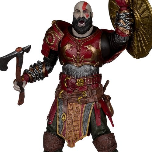 God of War Kratos Ares Armor McFarlane Elite #14 Figure