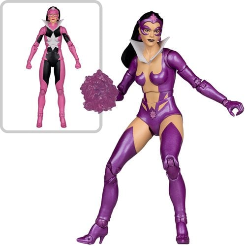 DC McFarlane Collector W17 Star Sapphire GL #70 7-Inch Fig