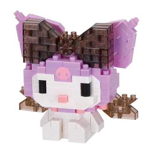 Sanrio Kuromi Ribbon Nanoblock Figure