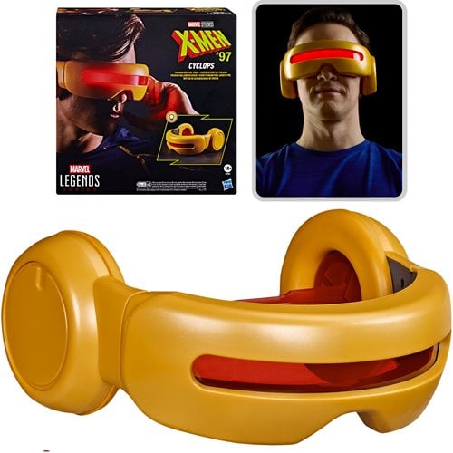X-Men 97 Marvel Legends Cyclops Premium Roleplay Visor