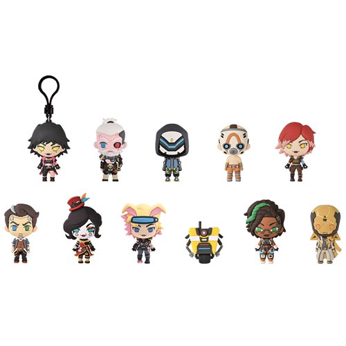 Borderlands 3D Foam Bag Clip Master Carton of 144