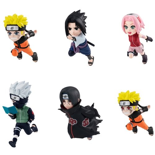 Naruto Shippuden Tobimas Mini-Figure Case of 6